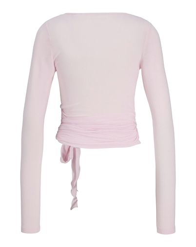 JJXX - JXLuna Wrap Bluse - Pink-A-Boo